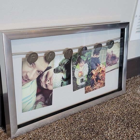 💥 NIB! Reminisce Photo Art Display/Framed - Picture 3 of 5